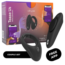 WE-VIBE - DORADZ NAS SET WIEZ + MOXIE