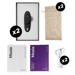 WE-VIBE - DORADZ NAS ZESTAWEM MOXIE + MOXIE