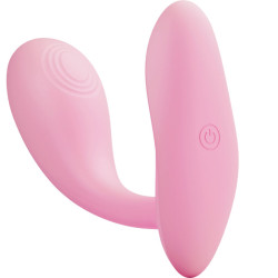 PRETTY LOVE - BAIRD G-SPOT 12 WIBRACJI ROZOWA APLIKACJA Z AKUMULATOREM