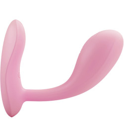 PRETTY LOVE - BAIRD G-SPOT 12 WIBRACJI ROZOWA APLIKACJA Z AKUMULATOREM