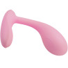 PRETTY LOVE - BAIRD G-SPOT 12 WIBRACJI ROZOWA APLIKACJA Z AKUMULATOREM