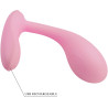 PRETTY LOVE - BAIRD G-SPOT 12 WIBRACJI ROZOWA APLIKACJA Z AKUMULATOREM