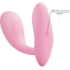 PRETTY LOVE - BAIRD G-SPOT 12 WIBRACJI ROZOWA APLIKACJA Z AKUMULATOREM
