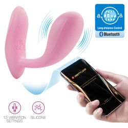 PRETTY LOVE - BAIRD G-SPOT 12 WIBRACJI ROZOWA APLIKACJA Z AKUMULATOREM