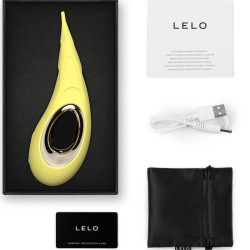 LELO - DOT CRUISE YELLOW STYMULATOR LECHTACZKI