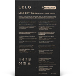 LELO - DOT CRUISE YELLOW STYMULATOR LECHTACZKI