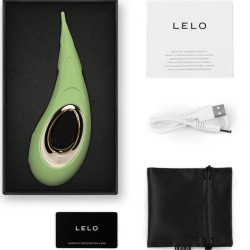 LELO - DOT CRUISE STYMULATOR LECHTACZKI PISTACJOWA ZIELONA