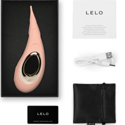 LELO - DOT CRUISE STYMULATOR LECHTACZKI OCHR POMARANCZOWY