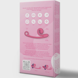 SNAIL VIBE - CURVE VIBRATOR PINK