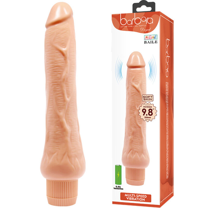 BAILE - BARBARA REALISTIC VIBRATOR 25 CM BAILE - BARBARA REALISTIC VIBRATOR 25 CM