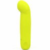B SWISH - BCUTE CURVE INFINITE KLASYCZNY WIBRATOR SILIKONOWY DO LADOWANIA ZOLTY
