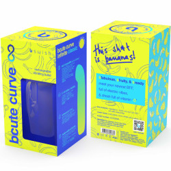 B SWISH - BCUTE CURVE INFINITE CLASSIC LIMITED EDITION LADOWANY WIBRATOR SILIKONOWY ZOLTY