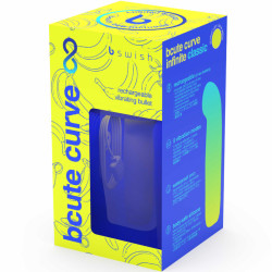 B SWISH - BCUTE CURVE INFINITE CLASSIC LIMITED EDITION LADOWANY WIBRATOR SILIKONOWY ZOLTY