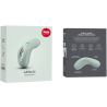 FUN FACTORY - VIBRATEUR RECHARGEABLE LAYA III VERT SAGE