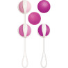 G-VIBE - ZESTAW 5 PILEK GEJSZY3 ROZOWY
