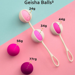 G-VIBE - ZESTAW 5 PILEK GEJSZY3 ROZOWY