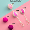 G-VIBE - ZESTAW 5 PILEK GEJSZY3 ROZOWY