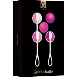 G-VIBE - ZESTAW 5 PILEK GEJSZY3 ROZOWY