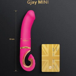 G-VIBE - WIBRATOR SILIKONOWY GJAY MINI ROZOWY