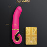 G-VIBE - WIBRATOR SILIKONOWY GJAY MINI ROZOWY