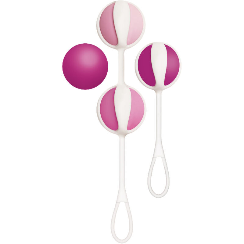 G-VIBE - SET 4 GEISHA BALLS MINI MORADO G-VIBE - SET 4 GEISHA BALLS MINI MORADO
