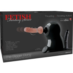 FETISH FANTASY SERIES - SEKS MASZYNA WIEKSZY WYBUCH OBROT I PCHANIE