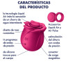 SATISFYER - AIR PULSE PRO 2 KLASYCZNY WIBRATOR KWIATOW