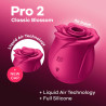 SATISFYER - AIR PULSE PRO 2 KLASYCZNY WIBRATOR KWIATOW