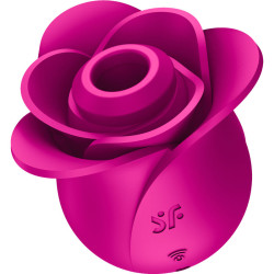 SATISFYER - AIR PULSE PRO 2 NOWOCZESNY WIBRATOR BLOSSOM