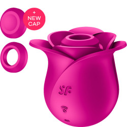SATISFYER - AIR PULSE PRO 2 NOWOCZESNY WIBRATOR BLOSSOM