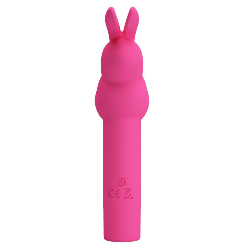 PRETTY LOVE - VIBRATORE IN SILICONE GERARDO FUSCHIA RABBIT PRETTY LOVE - VIBRATORE IN SILICONE GERARDO FUSCHIA RABBIT