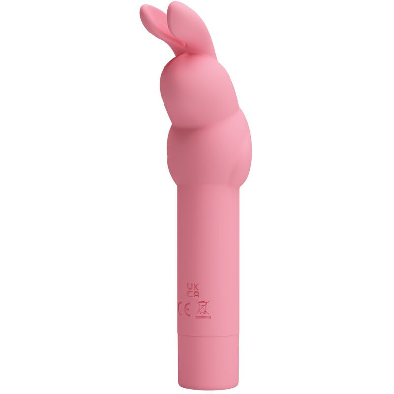 PRETTY LOVE - VIBRADOR DE SILICONA CONEJO ROSA GERARDO PRETTY LOVE - VIBRADOR DE SILICONA CONEJO ROSA GERARDO
