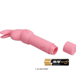 PRETTY LOVE - WIBRATOR SILIKONOWY GERARDO PINK KROLIK