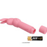 PRETTY LOVE - WIBRATOR SILIKONOWY GERARDO PINK KROLIK