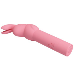 PRETTY LOVE - WIBRATOR SILIKONOWY GERARDO PINK KROLIK