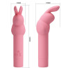 PRETTY LOVE - WIBRATOR SILIKONOWY GERARDO PINK KROLIK