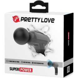 PRETTY LOVE - AKUMULATOR DO MASAZU 7 FUNKCJI 5 PREDKOSCI