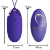 PRETTY LOVE - BERGER YOUTH VIOLATING EGG REMOTE CONTROL VIOLET