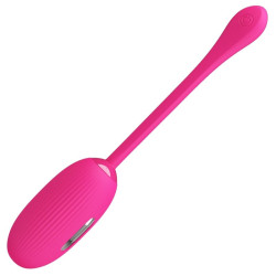 PRETTY LOVE - DOREEN WIBRACYJNE JAJKO AKUMULATOROWE MAGENTA PILOT ZDALNEGO STEROWANIA