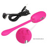 PRETTY LOVE - DOREEN WIBRACYJNE JAJKO AKUMULATOROWE MAGENTA PILOT ZDALNEGO STEROWANIA