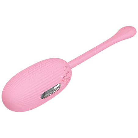 PRETTY LOVE - DOREEN PINK AKUMULATOROWE JAJECZKO WIBRUJACE