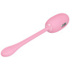 PRETTY LOVE - DOREEN PINK AKUMULATOROWE JAJECZKO WIBRUJACE