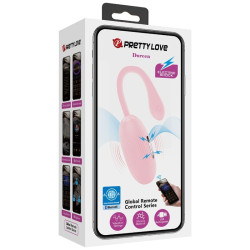 PRETTY LOVE - DOREEN PINK AKUMULATOROWE JAJECZKO WIBRUJACE