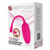 PRETTY LOVE - KNUCKER ROZOWE JAJECZKO WIBRUJACE AKUMULATOROWE