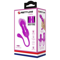PRETTY LOVE - CALLIE FIOLETOWE JAJECZKO WIBRUJACE Z AKUMULATOREM