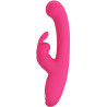PRETTY LOVE - LAMAR RABBIT VIBRATOR & PINK G-SPOT
