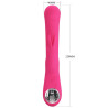 PRETTY LOVE - LAMAR RABBIT VIBRATOR & PINK G-SPOT