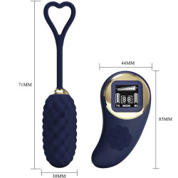 PRETTY LOVE - JAJECZKO WIBRUJACE Z PILOTEM VIVIAN BLUE