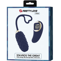 PRETTY LOVE - JAJECZKO WIBRUJACE Z PILOTEM VIVIAN BLUE