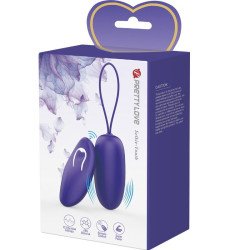 PRETTY LOVE - PILOT SELKIE YOUTH MINI JAJECZKO WIBRUJACE FIOLETOWE